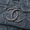 Chanel Paris Moscou Bubble Quilted Velvet Flap Secondhand