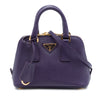 Prada Mini Saffiano Lux Promenade Satchel Secondhand