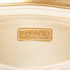 Chanel New Travel Line Medium Metallic Nylon Single Flap Secondhand