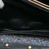 Saint Laurent Glitter Monogram Kate Wallet on Chain Secondhand