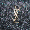 Saint Laurent Glitter Monogram Kate Wallet on Chain Secondhand