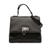 Dolce & Gabbana Large Textured Calfskin Miss Monica Top Handle Bag Secondhand