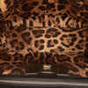 Dolce & Gabbana Large Textured Calfskin Miss Monica Top Handle Bag Secondhand