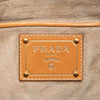 Prada Canvas Canapa Pattina Satchel Secondhand