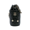 Chanel Micro Quilted Lambskin Drawstring Bucket Bag Secondhand