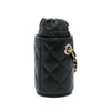 Chanel Micro Quilted Lambskin Drawstring Bucket Bag Secondhand