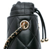 Chanel Micro Quilted Lambskin Drawstring Bucket Bag Secondhand