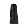Chanel XL CC Quilted Lambskin Square Single Flap Secondhand