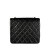 Chanel XL CC Quilted Lambskin Square Single Flap Secondhand