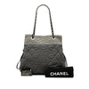 Chanel CC Quilted Denim Bonbon Tote Secondhand