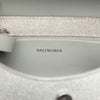 Balenciaga Small Glitter Fabric XX Flap Secondhand