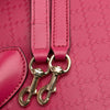 Gucci Diamante Bright Leather Satchel Secondhand