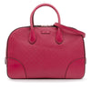 Gucci Diamante Bright Leather Satchel Secondhand