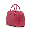Gucci Diamante Bright Leather Satchel Secondhand