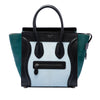 Celine Micro Tricolor Pony Hair Luggage Tote Secondhand