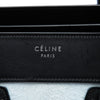 Celine Micro Tricolor Pony Hair Luggage Tote Secondhand
