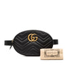 Gucci GG Marmont Matelasse Leather Belt Bag Secondhand