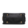 Prada Saffiano Lucido Top Handle Frame Tote Secondhand