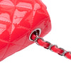 Secondhand Chanel Mini Rectangular Classic Patent Single Flap