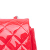 Secondhand Chanel Mini Rectangular Classic Patent Single Flap