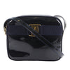 Ferragamo Patent Vara Crossbody Secondhand