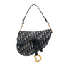 Dior Oblique Canvas Saddle Bag Secondhand