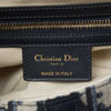 Dior Oblique Canvas Saddle Bag Secondhand
