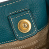 Prada Vitello Daino Side Zip Tote Secondhand