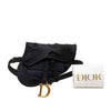 Dior Camouflage Saddle Belt Bag Secondhand