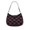 Prada Jacquard Knit Cleo Shoulder Bag Secondhand