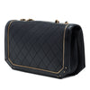 Secondhand Chanel Medium Quilted Calfskin Octagon CC Clasp Flap