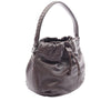 Bottega Veneta Intrecciato Trimmed Drawstring Handbag Secondhand