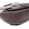 Bottega Veneta Intrecciato Trimmed Drawstring Handbag Secondhand