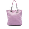 Dior Large Woven Lambskin Lady Dior Soft Shopping Tote Secondhand