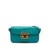 Miu Miu Goatskin Madras Crossbody Secondhand
