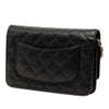 Chanel CC Quilted Caviar Wallet on Chain Secondhand