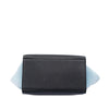 Celine Small Bicolor Leather Trapeze Satchel Secondhand