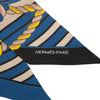 Hermès Grande Tenue Silk Twilly Scarf Secondhand