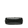 Chanel Large Quilted Tweed and Vinyl Funny Patchwork Tote Secondhand