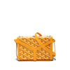 Goyard Goyardine Minaudiere Trunk Bag Secondhand