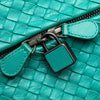Secondhand Bottega Veneta Nappa Intrecciato Cube Shoulder Bag