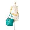 Secondhand Bottega Veneta Nappa Intrecciato Cube Shoulder Bag