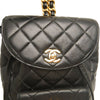 Chanel Medium Quilted Lambskin Duma Backpack Secondhand