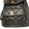 Chanel Medium Quilted Lambskin Duma Backpack Secondhand