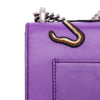 Gucci Small Embroidered Calfskin Tiger Strawberry Padlock Crossbody Secondhand