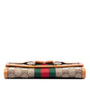 Gucci GG Canvas Web Horsebit Wallet on Chain Secondhand