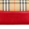 Burberry Haymarket Check Canvas Handbag Secondhand