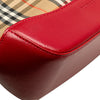 Burberry Haymarket Check Canvas Handbag Secondhand