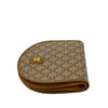 Celine Macadam Coated Canvas Triomphe Bifold Wallet Secondhand