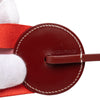 Hermès Hunter Cowhide and Milo Lambskin Paddock Flot Ribbon Bag Charm Secondhand